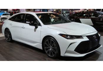 المواصفات والتفاصيل التقنية الكاملة 2018 Toyota Avalon V (XX50) 3.5 V6 (301 Hp) Automatic