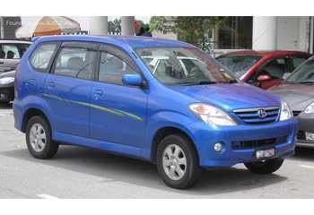 2003 Toyota Avanza I 1.3 (86 Hp) thumb image