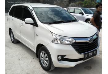 2015 Toyota Avanza II (facelift 2015) 1.5 (105 Hp) Automatic thumb image