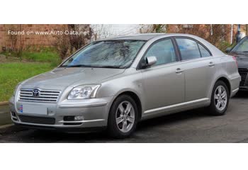 المواصفات والتفاصيل التقنية الكاملة 2003 Toyota Avensis II Hatch 2.0 D-4D (116 Hp)