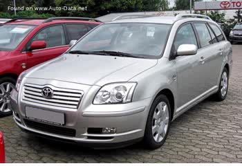 المواصفات والتفاصيل التقنية الكاملة 2005 Toyota Avensis II Wagon 2.2 D-4D (148 Hp)