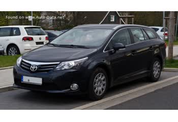 2012 Toyota Avensis III Wagon (facelift 2012) 2.2 D-CAT (150 Hp) thumb image