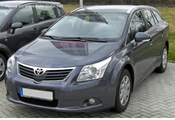 2009 Toyota Avensis III Wagon 2.0i (152 Hp) Multidrive S thumb image