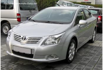 2009 Toyota Avensis III 1.8i (147 Hp) Multidrive thumb image