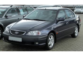 المواصفات والتفاصيل التقنية الكاملة 1999 Toyota Avensis (T22) 2.0 D-4D (110 Hp)