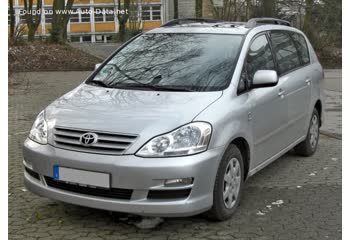 المواصفات والتفاصيل التقنية الكاملة 2003 Toyota Avensis Verso (facelift 2003) 2.0d (116 Hp)