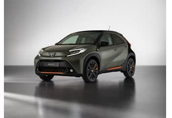 2021 Toyota Aygo X 1.0 VVT-i (72 Hp) thumb image