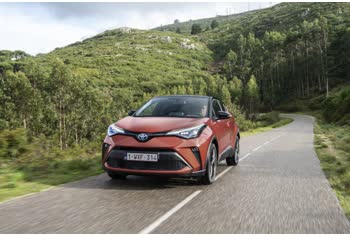 Full specifications and technical details 2020 Toyota C-HR I (facelift 2020) 1.2 (116 Hp)