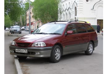 1997 Toyota Caldina (T21) 2.0 i 16V GT-T (260 Hp) 4WD Automatic thumb image