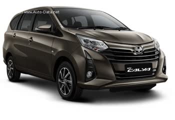 Daihatsu  Calya (facelift 2019)