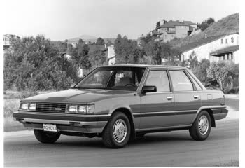 المواصفات والتفاصيل التقنية الكاملة 1984 Toyota Camry I (V10) 1.8 Turbo-D (73 Hp)