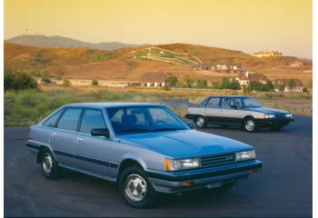 Full specifications and technical details 1982 Toyota Camry I Hatchback (V10) 1.8 (90 Hp)