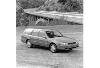 1992 Toyota Camry III Wagon (XV10) 2.2 (136 Hp) thumb image