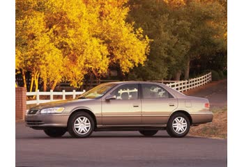 المواصفات والتفاصيل التقنية الكاملة 2000 Toyota Camry IV (XV20, facelift 2000) 2.2 (136 Hp) Automatic