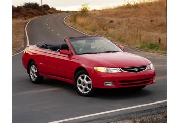 1999 Toyota Camry Solara I Convertible (Mark V) 3.0i V6 24V (200 Hp) Automatic thumb image