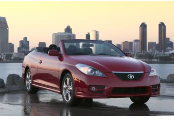 Lexus Camry Solara II Convertible (facelift 2006)