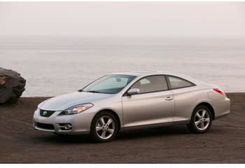 Full specifications and technical details 2006 Toyota Camry Solara II (facelift 2006) 2.4 16V (155 Hp) Automatic