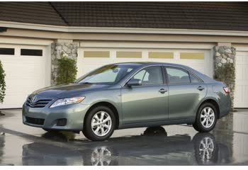 Full specifications and technical details 2009 Toyota Camry VI (XV40, facelift 2009) 2.4 (187 Hp) Hybrid e-CVT