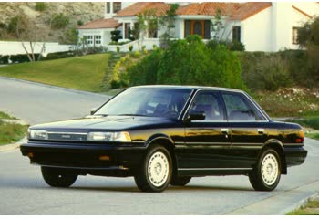 المواصفات والتفاصيل التقنية الكاملة 1990 Toyota Camry II Wagon (V20) 2.5 V6 24V (160 Hp)