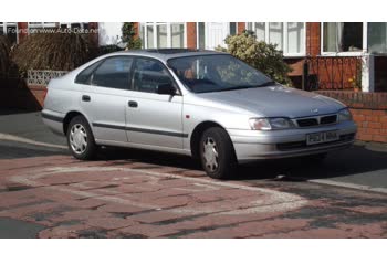 1993 Toyota Carina E Hatch (T19) 1.8 i 16V (107 Hp) thumb image