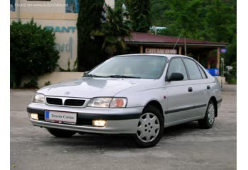 1993 Toyota Carina E (T19) 1.5i 16V SG (105 Hp) Automatic thumb image