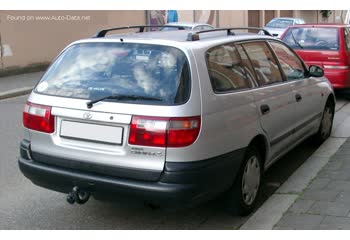 1995 Toyota Carina E Wagon (T19) 1.8i 16V (107 Hp) Automatic thumb image