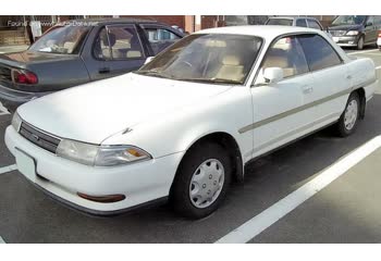 المواصفات والتفاصيل التقنية الكاملة 1993 Toyota Carina ED 2.0 i (140 Hp)