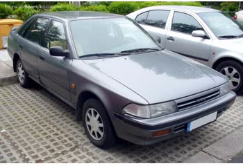 1987 Toyota Carina Hatch (T17) 2.0 GLI (ST171) (121 Hp) thumb image