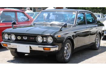 Full specifications and technical details 1976 Toyota Carina (TA1) 1.6 (75 Hp)