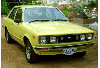 Full specifications and technical details 1982 Toyota Carina (TA4L,TA6L) 1.6 (TA60L) (75 Hp)