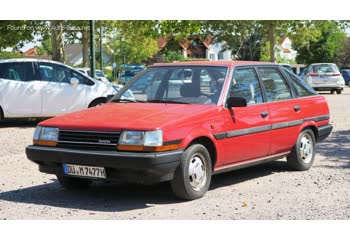 1984 Toyota Carina Hatch (T15) 1.6 (AT151) (75 Hp) thumb image