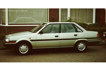 1984 Toyota Carina (T15) 1.6 (AT151) (75 Hp) thumb image