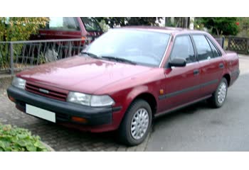 1987 Toyota Carina (T17) 1.6 (AT171) (102 Hp) thumb image