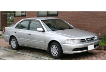 المواصفات والتفاصيل التقنية الكاملة 1996 Toyota Carina (T21) 2.0i (135 Hp)