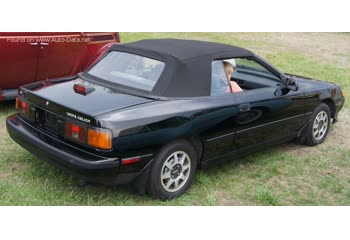 المواصفات والتفاصيل التقنية الكاملة 1987 Toyota Celica Cabrio (T16) 2.0 GT (ST162) (150 Hp)