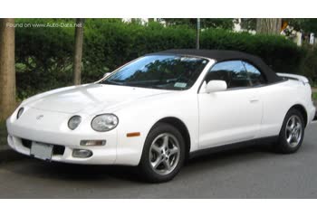 1994 Toyota Celica Cabrio (T20) 2.2i GT (136 Hp) thumb image