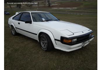 المواصفات والتفاصيل التقنية الكاملة 1981 Toyota Celica Supra II (A60) 2.8 (145 Hp)