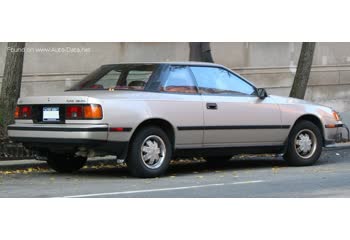 Full specifications and technical details 1986 Toyota Celica (T16) 1.6 (86 Hp)