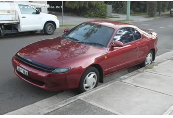 1990 Toyota Celica (T18) 1.6 STi (105 Hp) Automatic thumb image