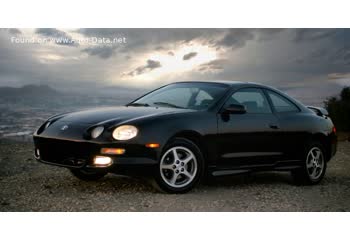 المواصفات والتفاصيل التقنية الكاملة 1994 Toyota Celica (T20) 2.0 Turbo (242 Hp) GT-Four