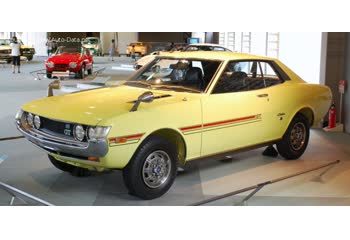 Full specifications and technical details 1976 Toyota Celica (TA2) 1.6 LT (TA2) (75 Hp)