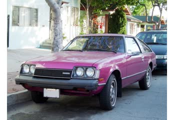 المواصفات والتفاصيل التقنية الكاملة 1980 Toyota Celica (TA60,RA40,RA6) 2.0 XT (RA40) (89 Hp)