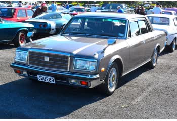 1990 Toyota Century I (VG45) 4.0 i (165 Hp) thumb image