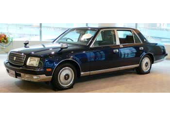 المواصفات والتفاصيل التقنية الكاملة 2005 Toyota Century II (G50) 5.0 V12 (280 Hp) Automatic 6-speed