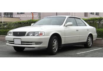 المواصفات والتفاصيل التقنية الكاملة 1996 Toyota Chaser (ZX 100) 2.5i 24V Twin-turbo (280 Hp) Automatic