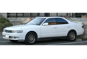 1992 Toyota Chaser (ZX 90) 1.8 i 16V XL (120 Hp) thumb image