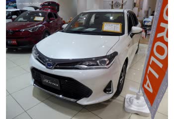 المواصفات والتفاصيل التقنية الكاملة 2017 Toyota Corolla Axio XI (facelift 2017) 1.3 (95 Hp)