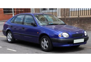 1997 Toyota Corolla Compact VIII (E110) 1.6 (107 Hp) Automatic thumb image