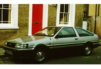 1985 Toyota Corolla Coupe V (E80) 1.6 GT 16V CAT (116 Hp) thumb image