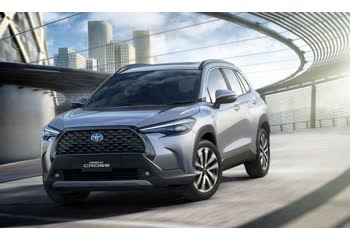 2020 Toyota Corolla Cross 1.8 Sport (140 Hp) CVT-i thumb image